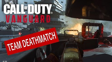 Call of Duty Vanguard: New Map ⭐ USS Texas 1945 ⭐ Multiplayer Gameplay (No Commentary)