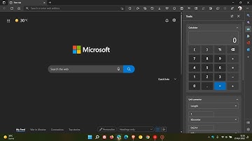 Microsoft Edge could be getting a new Quick Actions Sidebar to replace the Edge bar