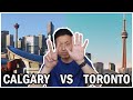 7 Subtle Differences I Have Noticed Living In Calgary vs Toronto