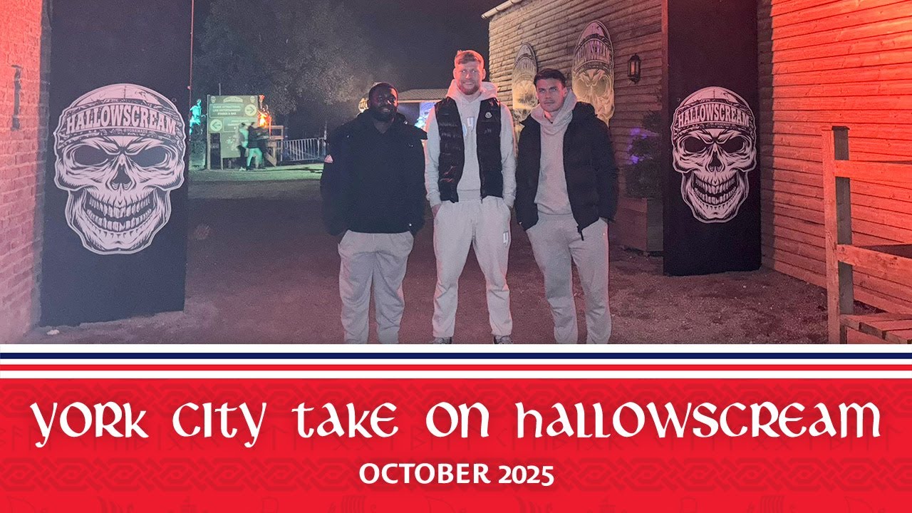 YCFC take on Hallowscream at York Maze