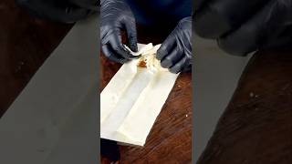 Borek with Cheese, Meat &amp; Mushroom 🥖🧀🍄 | ASMR Cooking Shorts