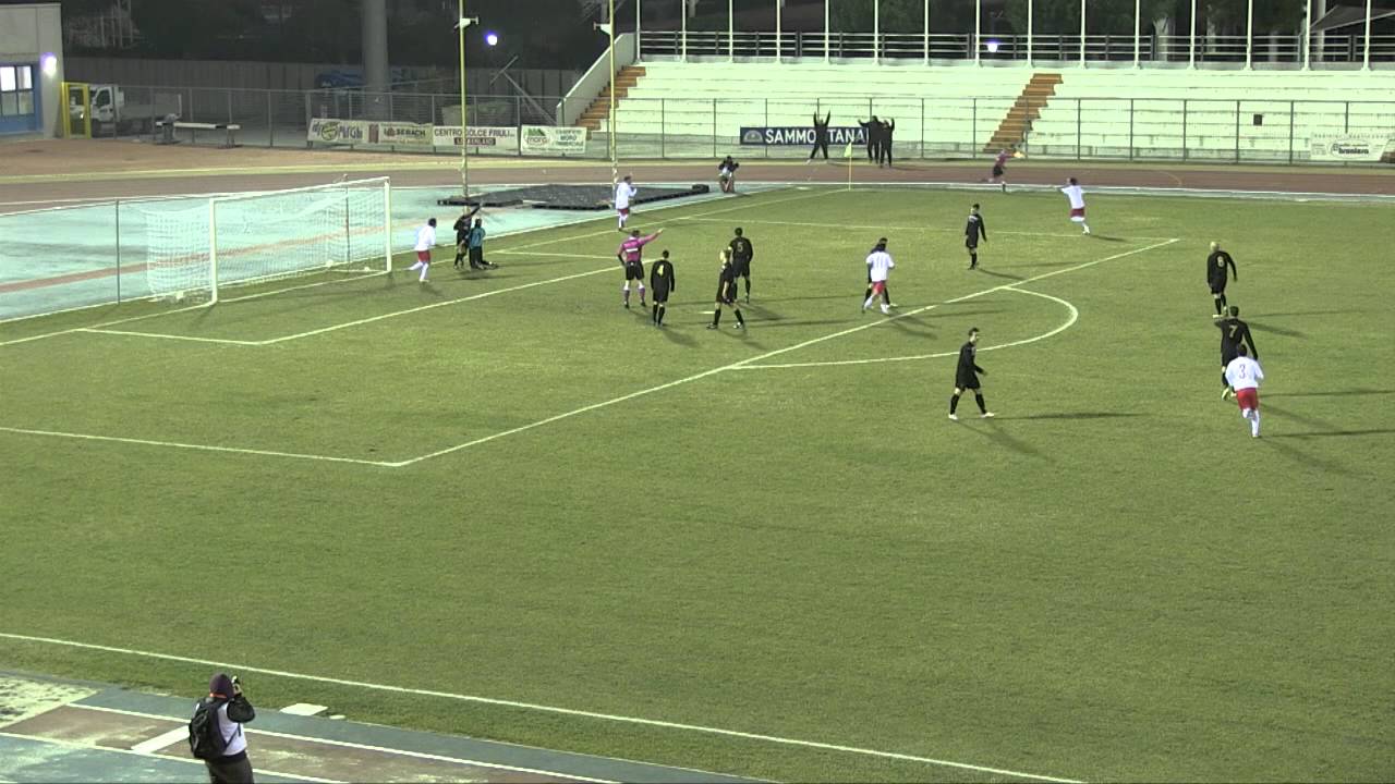 23° Giornata Maranese Vs Uts 2012 = 0 - 1 Goal di Zetto