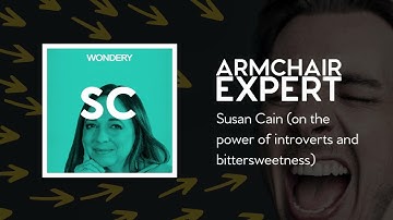 Susan Cain (on the power of introverts and bittersweetness) | Armchair Expert with Dax Shepard