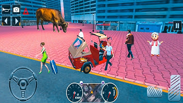✅Tuk Tuk Auto Rickshaw Sim #124 - Gameply Walkthrough Best Tuk Tuk Games In 20222 Android Ios Game