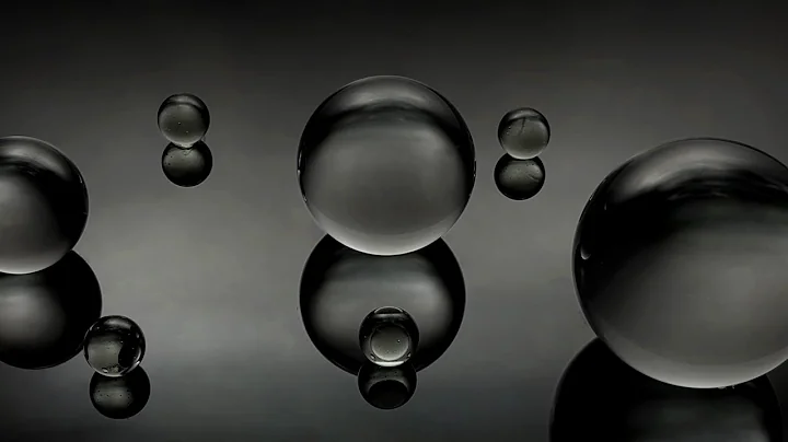 STILL LIFE PHOTOGRAPHY: BLACK & WHITE ROUND GLASS ...