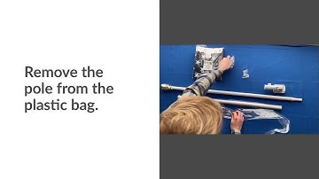 How to Assemble and Install an Outdoor Flag Set