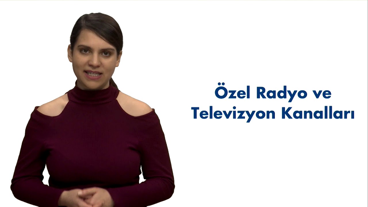 TÜRK BASIN TARİHİ - Ünite7 - Özet