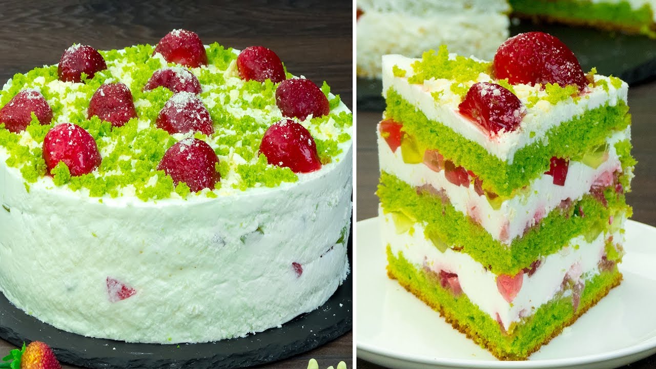 Gateau Velours Emeraude Un Dessert Spectaculaire Essayez De Le Preparer Savoureux Tv Youtube