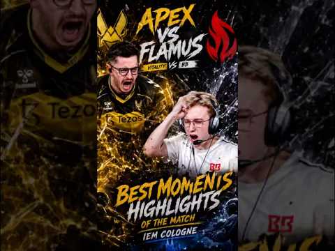 Team Vitality DESTROY BB 💣🔥 IEM Cologne Major 2026 #iemcologne2026