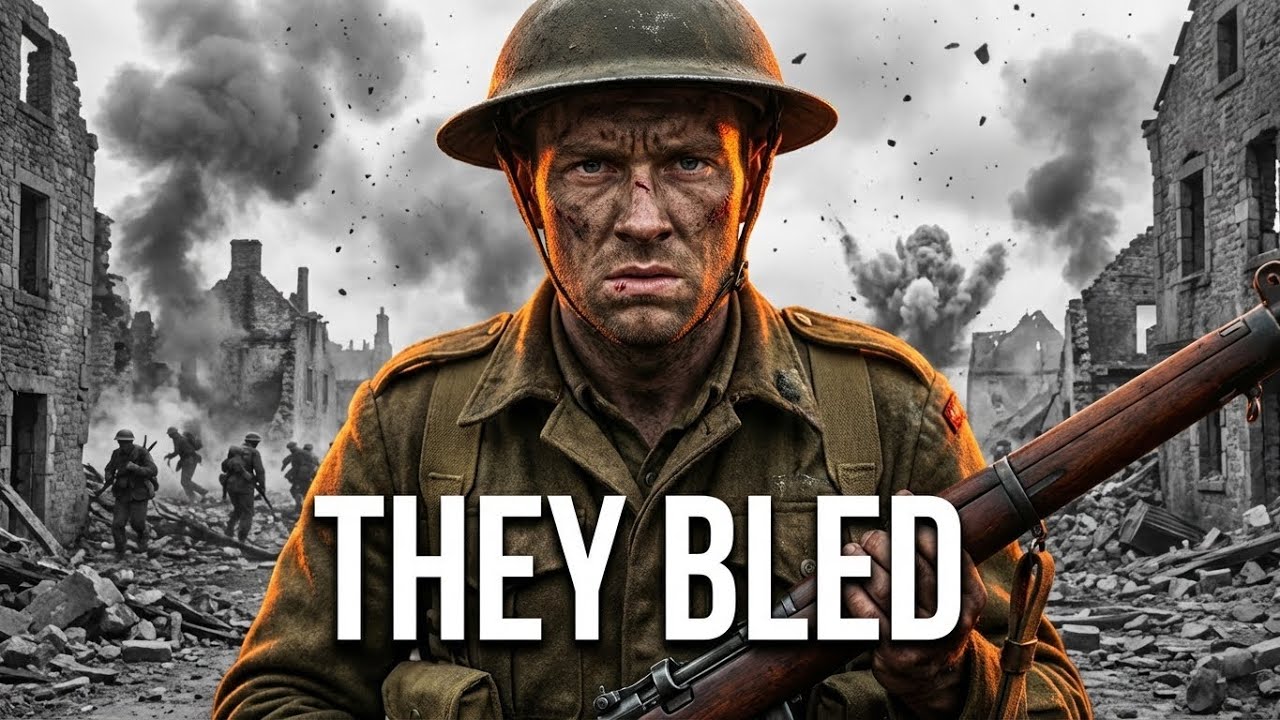 Nazi Paratroopers Never Knew Canadians Would Turn Ortona into “Little Stalingrad” — Then 8 Days Ate…