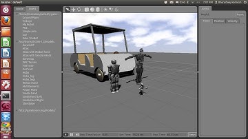 Hubo - Darwin-OP - DRC Robot simulated on DRC Simulator/Gazebo