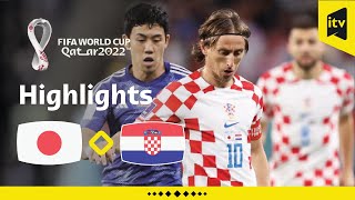 Yaponiya 1:1 Xorvatiya | penalti seriyası 1:3 | İcmal | FIFA WORLD CUP QATAR 2022 | 1/8 final