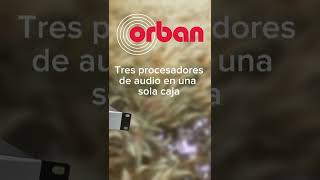 Tres procesadores de audio en una sola caja: OPTIMOD Trio