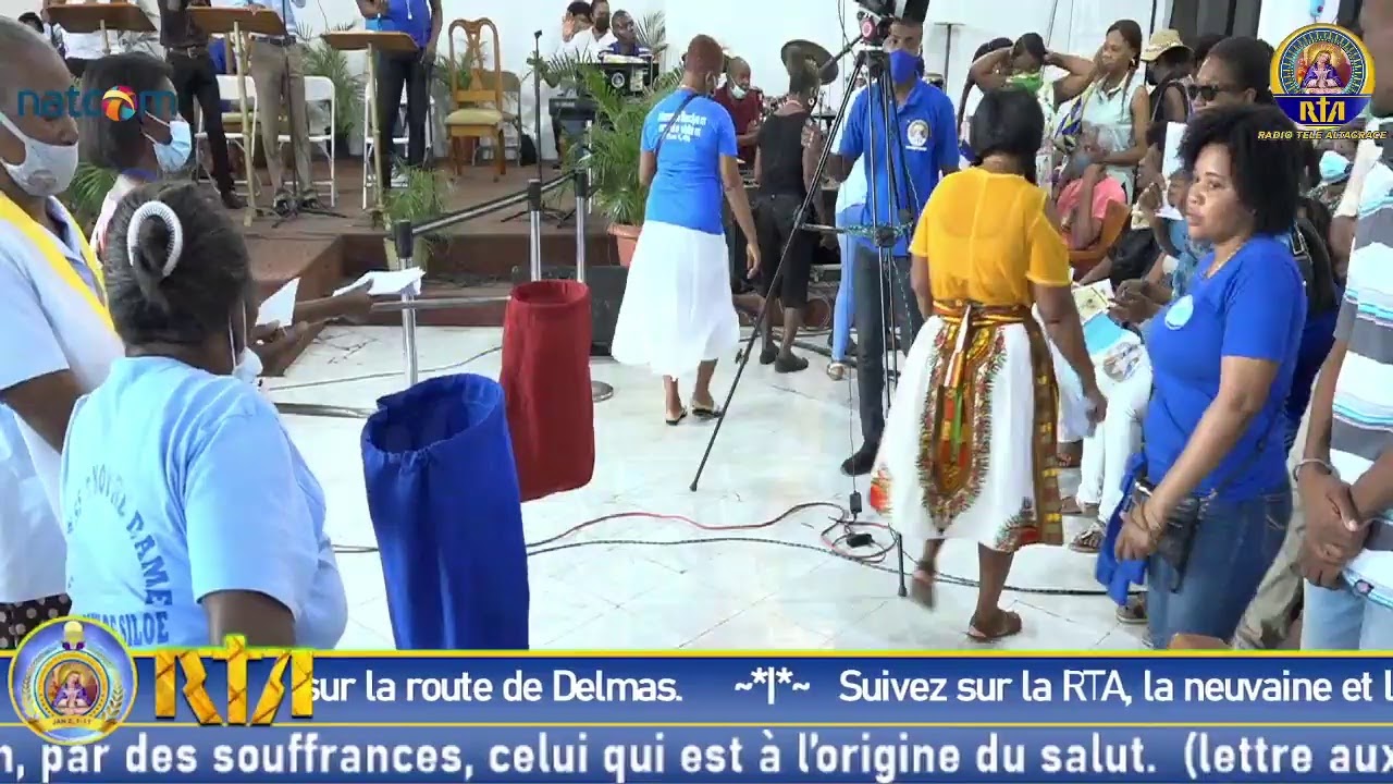 1er jour de la neuvaine à NotreDame d’Altagrâce Mardi 12 Janvier
