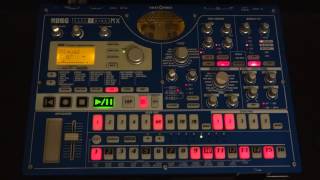 Battle Squadron (Amiga remix) - Korg Electribe (Updated)