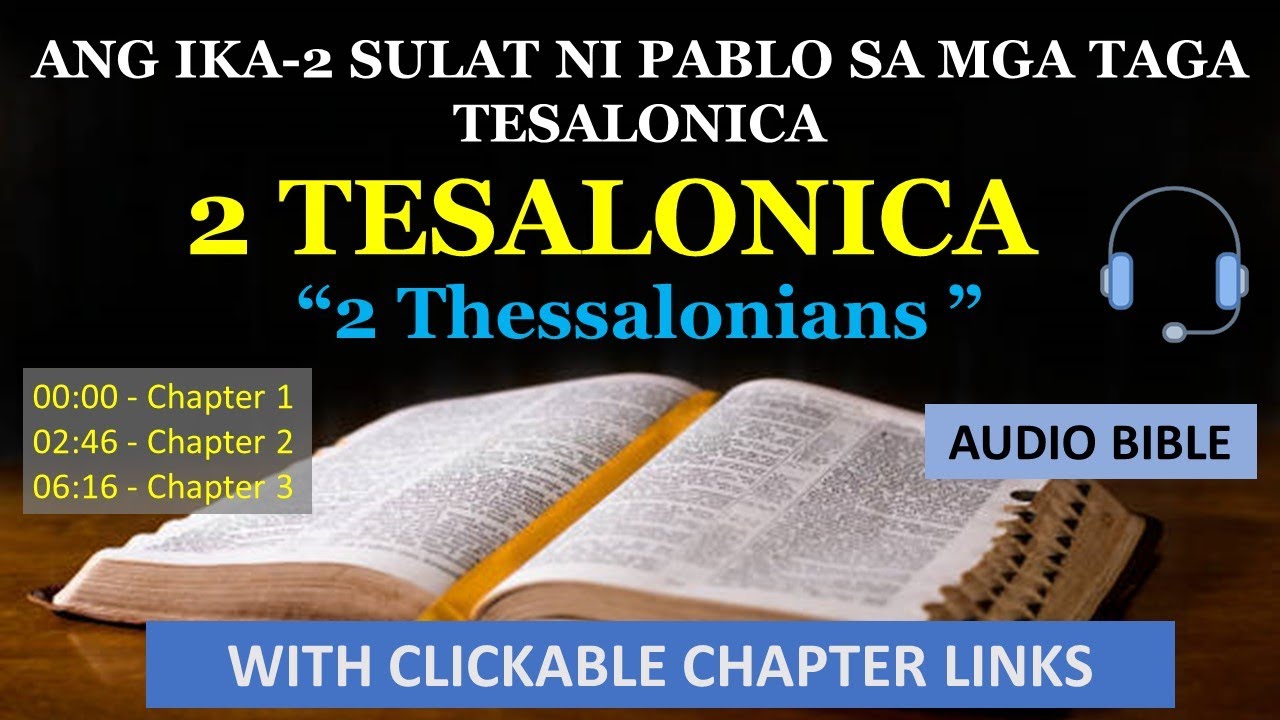 2 Tesalonica 3 6 13 2 Tesalonica 3 6 13