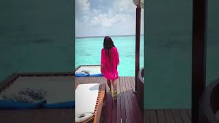 Dhanashree Verma Looking Hot In Swimsuit New Insta Video With Chahal In Paradise 