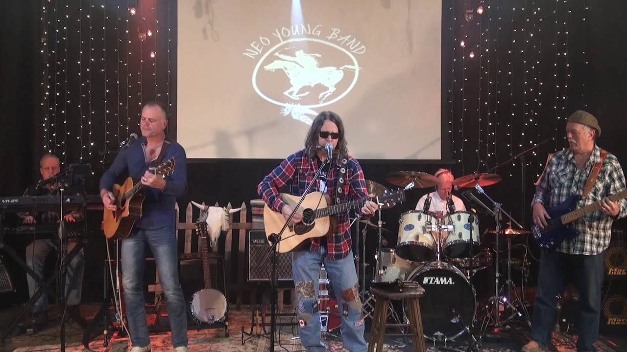 Harvest Moon Cover by Neo Young