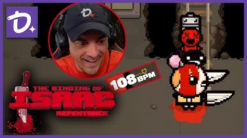 Dans heartbeat gets dangerously high.... | Isaac Repentance #1