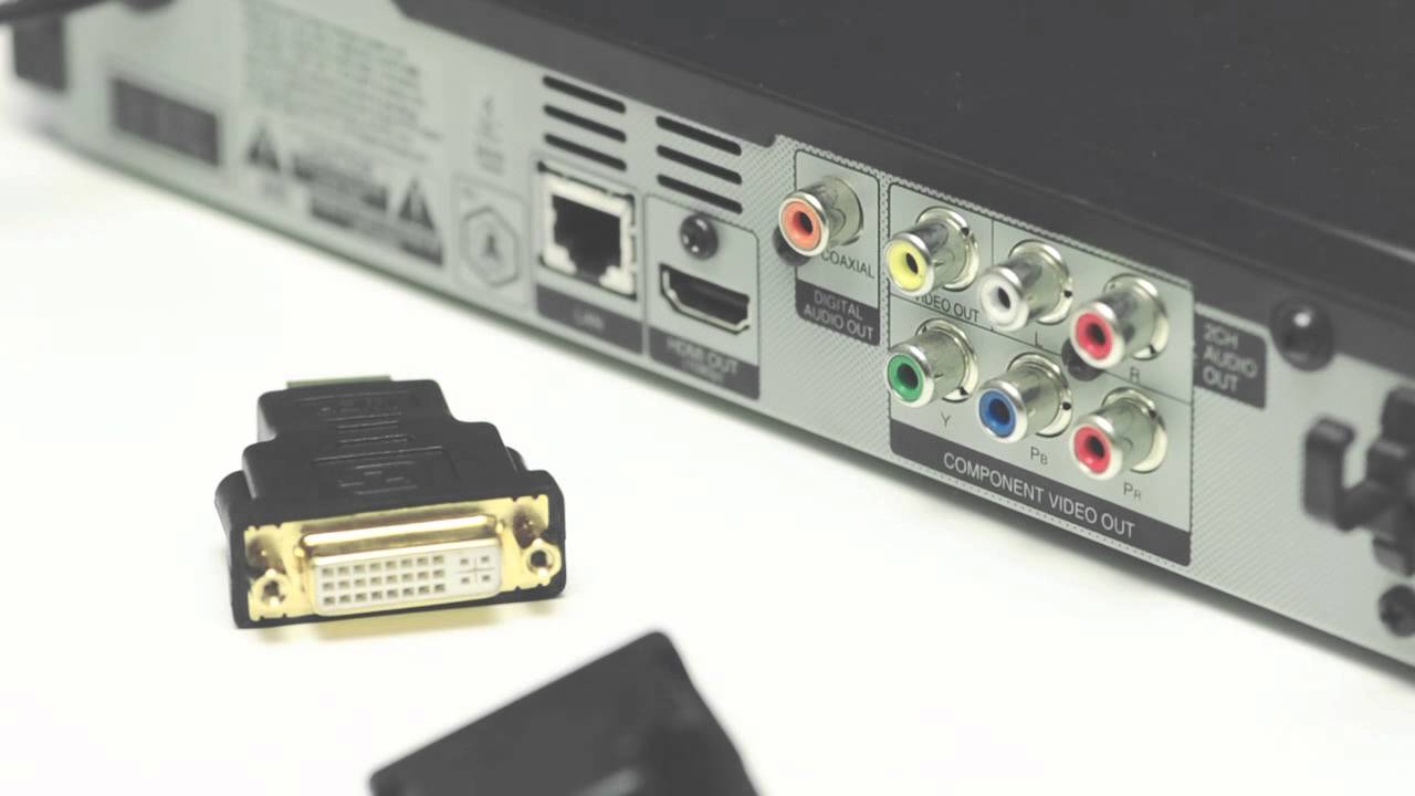 DVI Female to HDMI Male Adapter - 