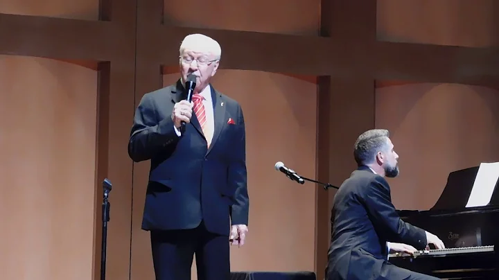 Gerald Williams sings Old Man River
