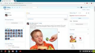 How to Submit Photo in Edsby