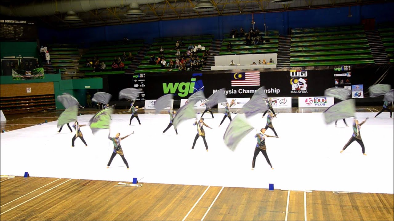 Jawaahirul Hikmah Drum Corps - WGI Malaysia Championship 2015
