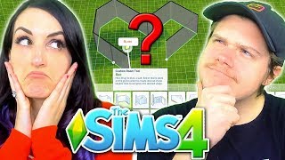 My Husband Controls My Sims 4 House Build