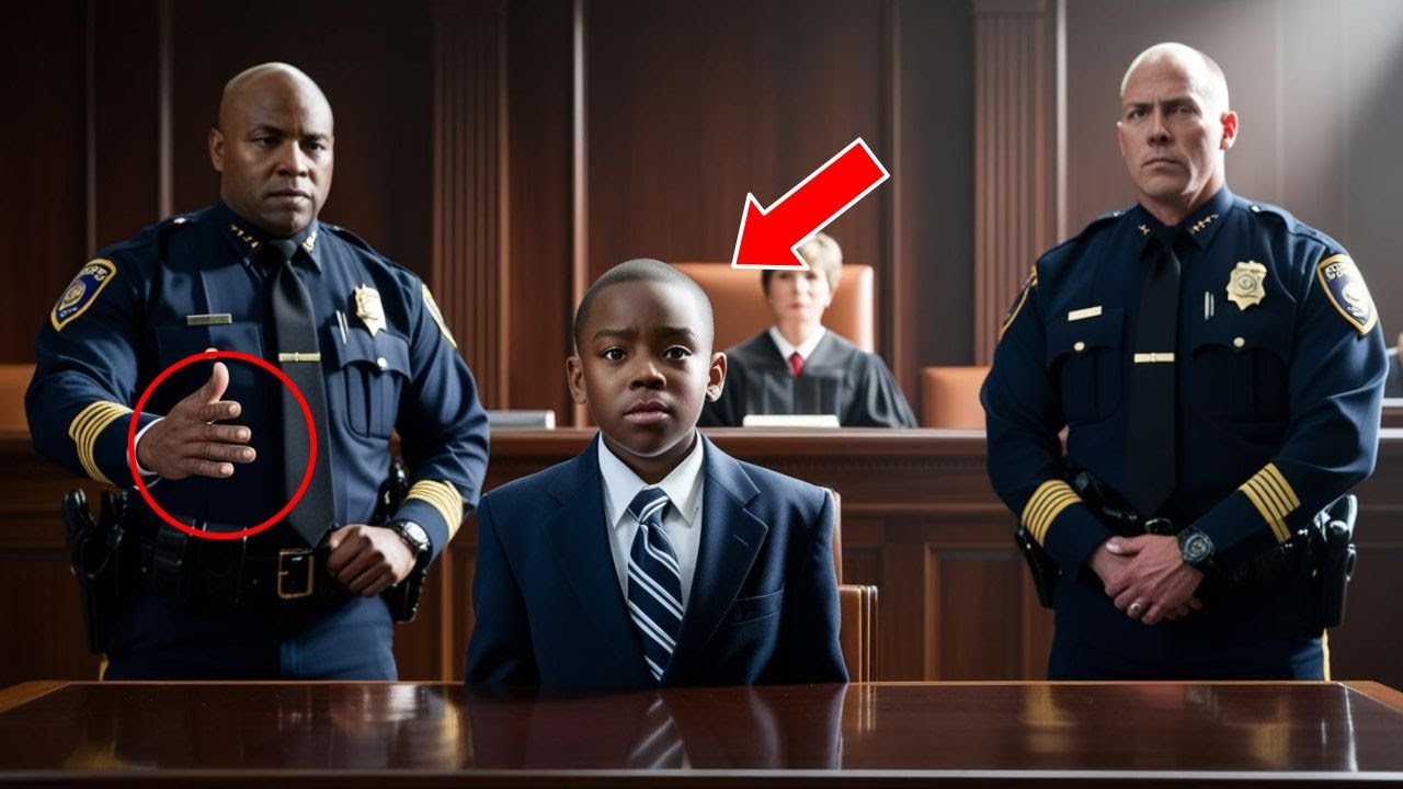 Cop Lies to Get Black Teen Convicted—Then the Boy’s Defense SHOCKS the Entire Courtroom!