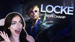 REACTION To Locke's Cinematic AND Abilities // Back from the Brink | Locke Champion Cinematic