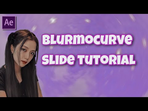 S_blurmocurve slide  tutorial  |  After Effects