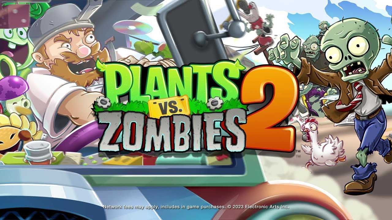 Plants vs Zombies 2 LIVE 🌱🔥 Can I Survive the Final Zombie Waves? - YouTube