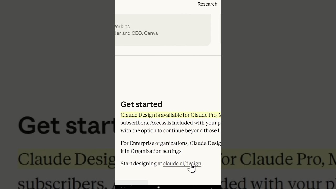 هل Claude Design بقى ملك التصميم فعلًا؟