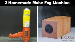 2 Homemade Make Fog Machine