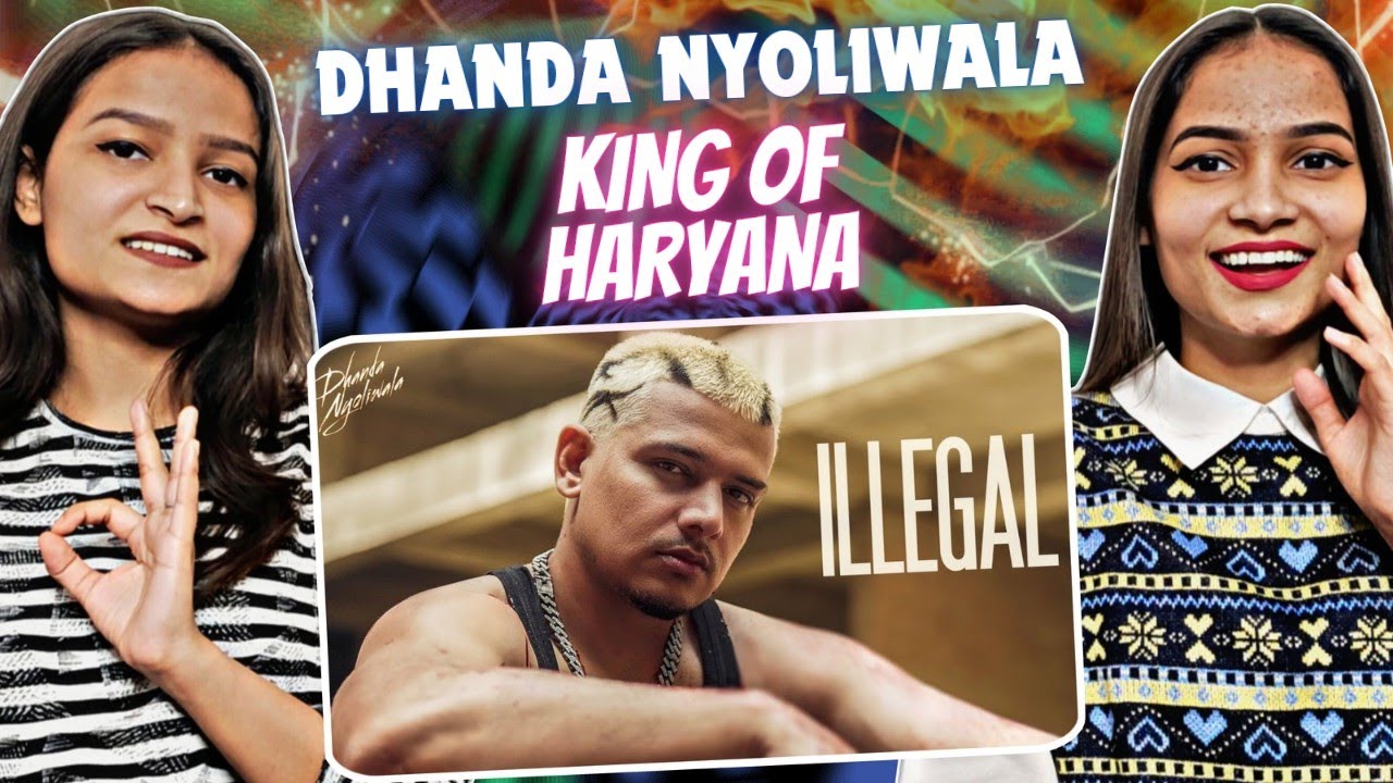 Dhanda Nyoliwala - Illegal (Official Music Video) | Reactions Hut |