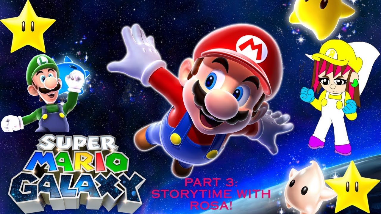 Storytime with Rosa! Super Mario Galaxy #3