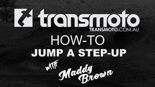 How To Jump a Step Up with Maddy Brown