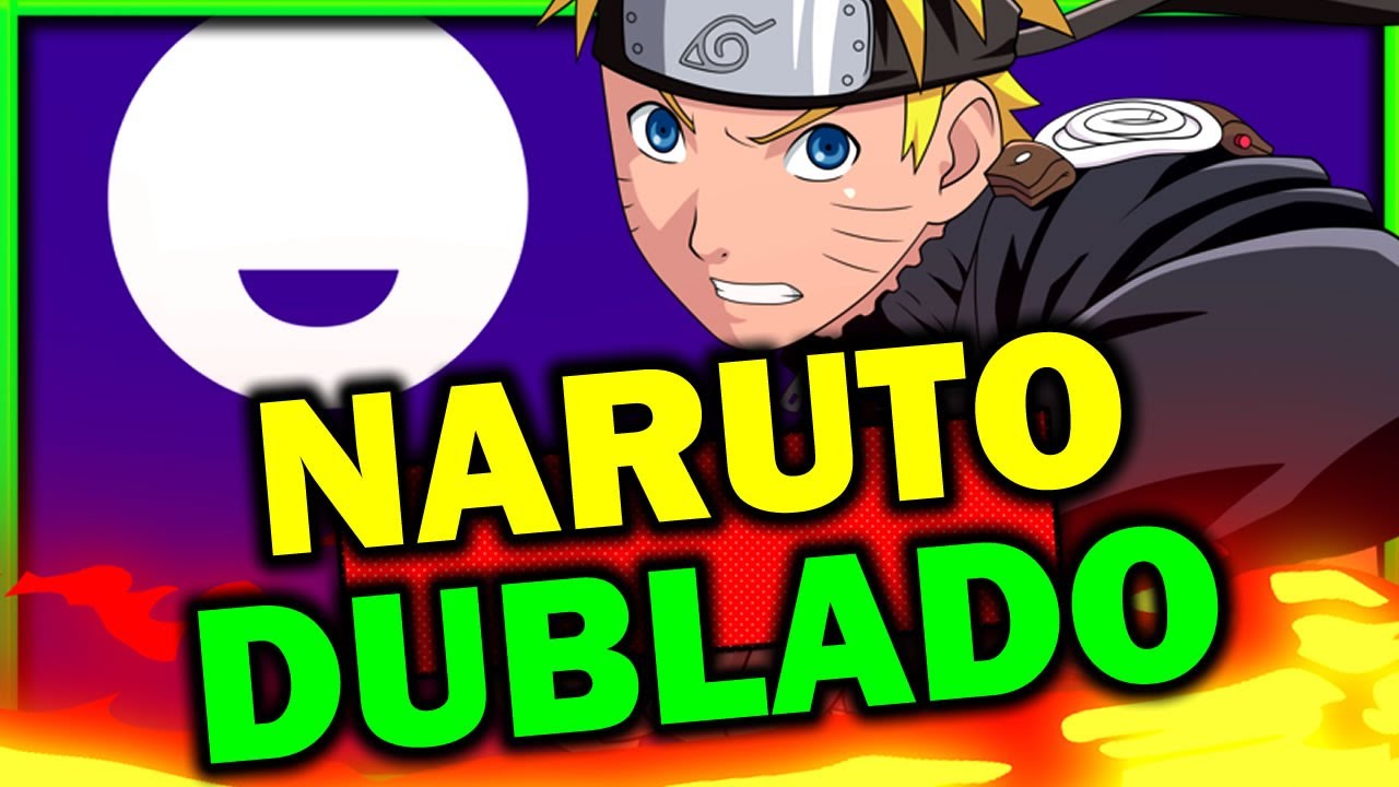 Naruto Shippuden chegará dublado à Funimation