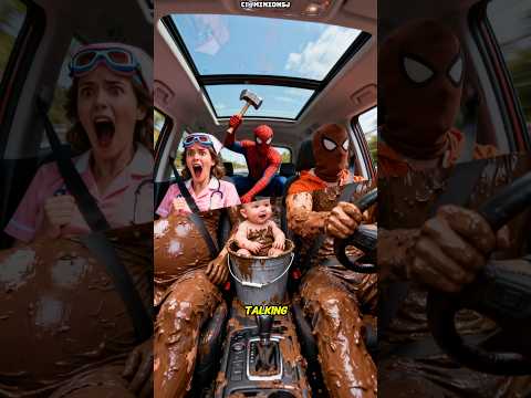 Out Of Nowhere Did Spider Man Just Hit Us Shortvideo 