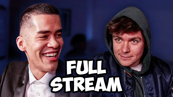 SNEAKO's Full Stream With Nick Fuentes!