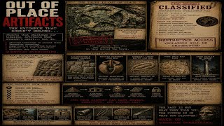 Out of Place Artifacts: classified until 2019 #Shorts