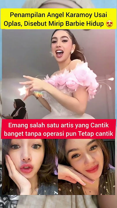 angel karamoy asli nya udah cantik  #trending #viralshort #beranda #fypyoutube