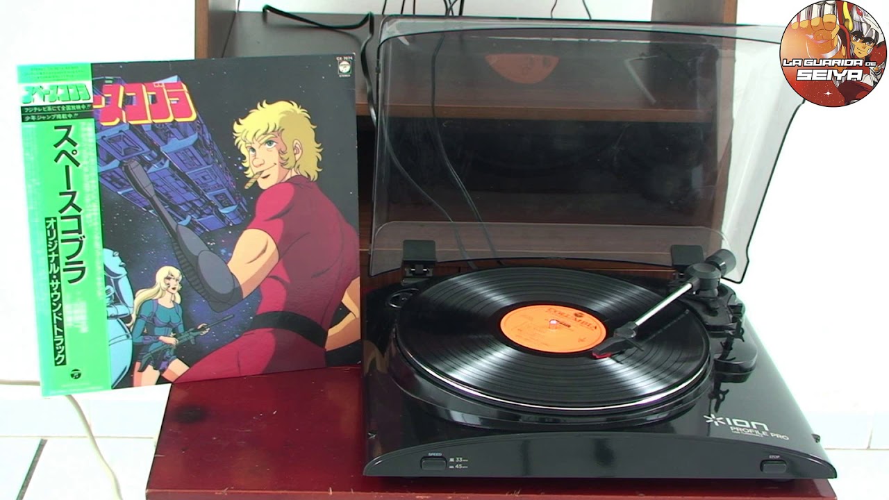 Space Adventure Cobra - Secret Desire (LP Record) - YouTube