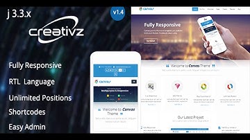 Canvas - Responsive Joomla Corporate Template | Themeforest Website Templates and Themes