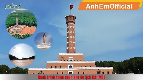 AnhEmOfficial [16] Hành trình tham quan Đất Mũi - P2 | Mũi Cà Mau