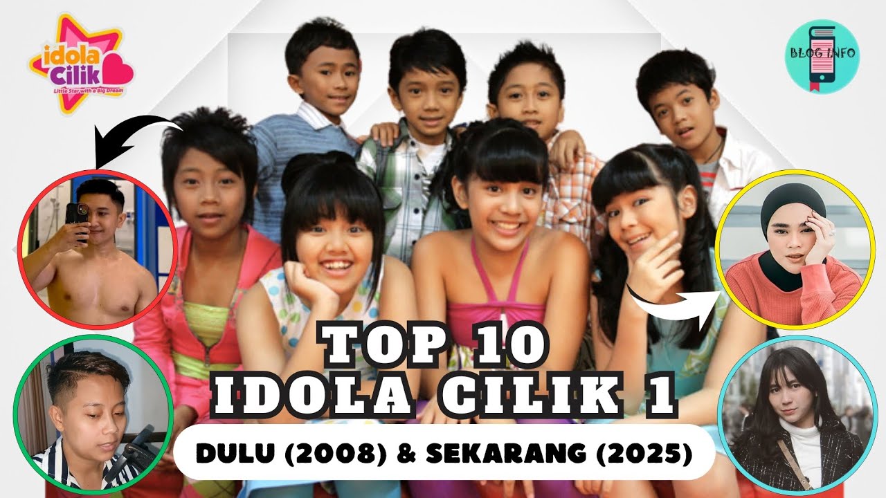 Masih Ingat Kontestan Idola Cilik 1? Begini Penampilan Mereka Sekarang Setelah 17 Tahun Berlalu