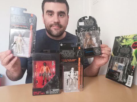 Heti videó: 01# 3,75"-es Black Series  figurák részletesen 1.rész