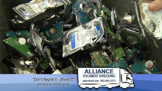 Alliance Document Shredding