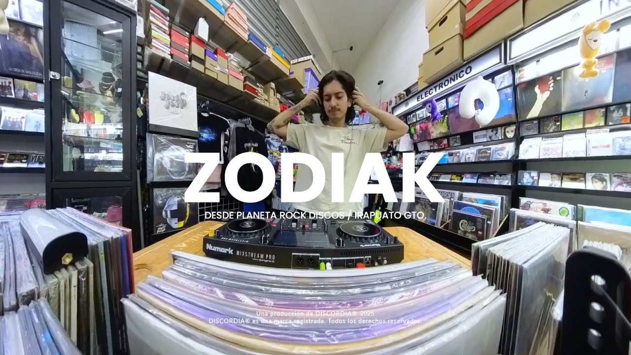 ZODIAK | FND (DJ SET DESDE PLANETA ROCK IRAPUATO GTO.)