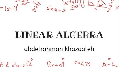 Linear Algebra||1.6More in linear systems and Invertable matrices .